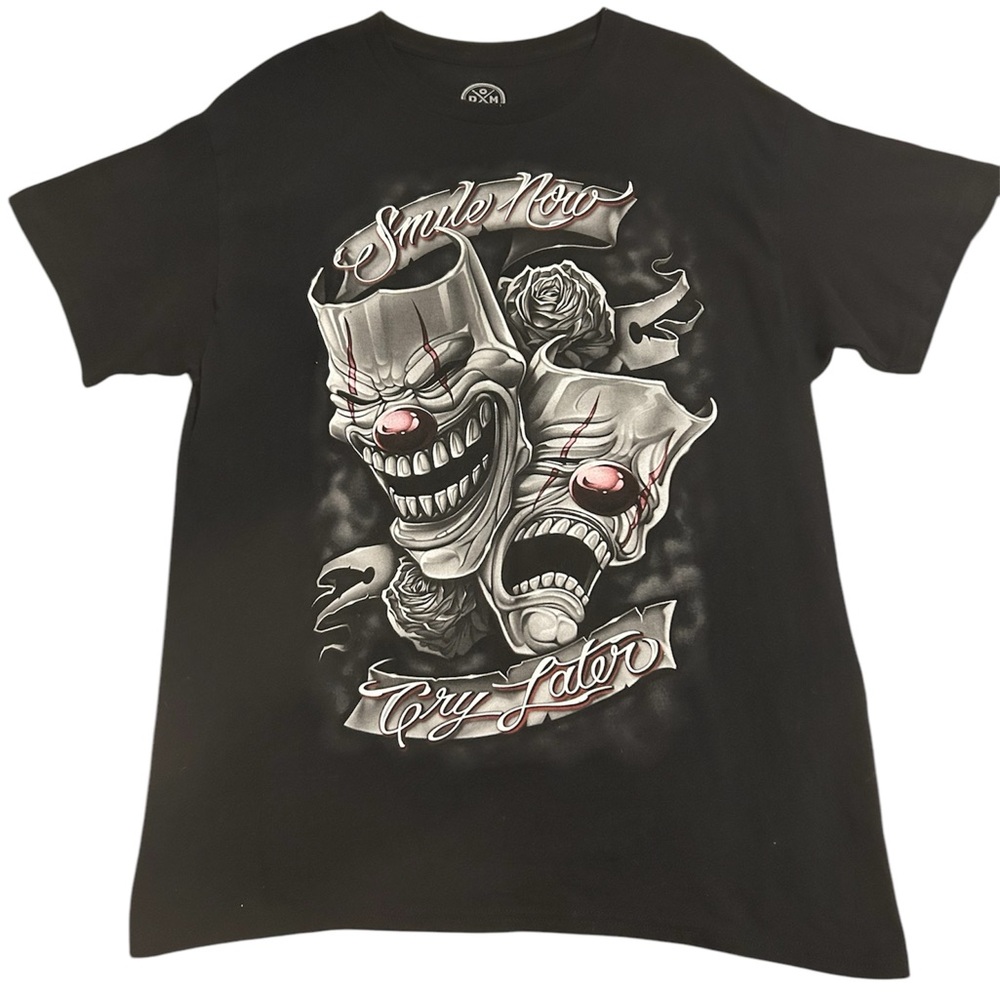 Men’s Laugh Now Cry Later Tee